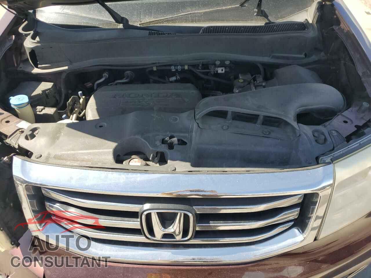 HONDA PILOT 2012 - 5FNYF4H64CB047569
