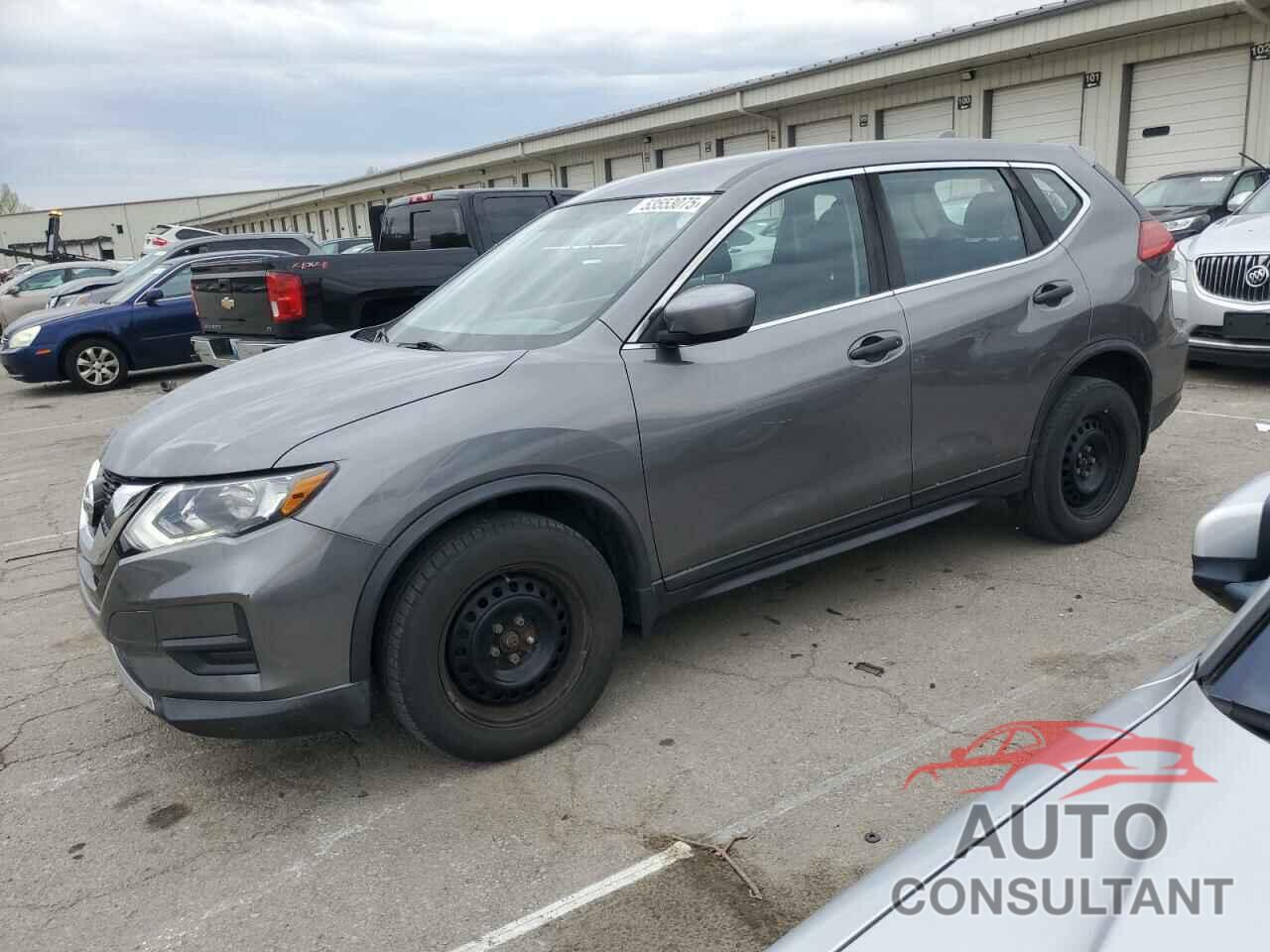 NISSAN ROGUE 2017 - KNMAT2MVXHP542304