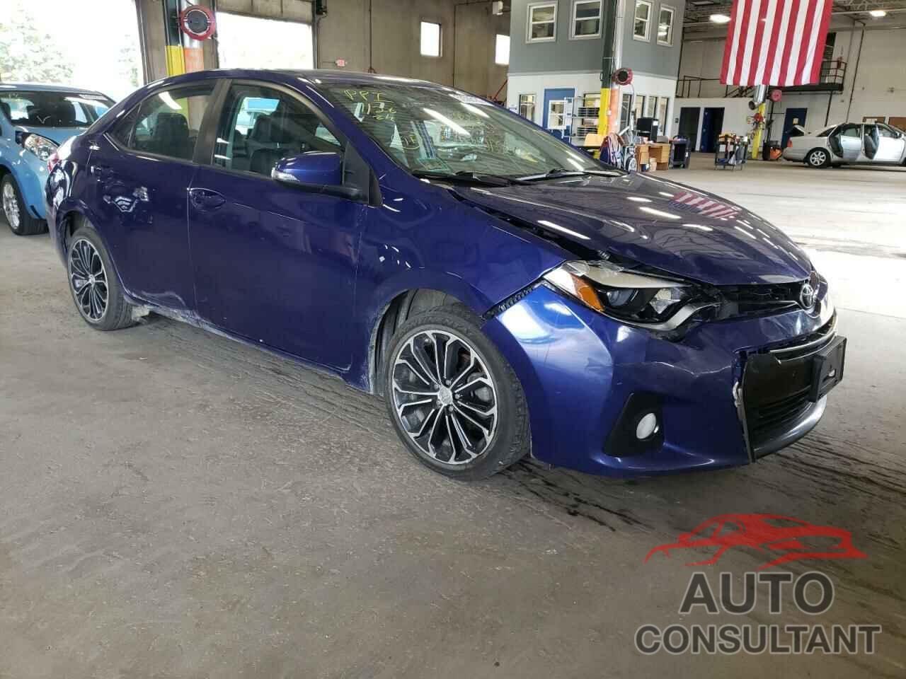 TOYOTA COROLLA 2016 - 2T1BURHE5GC517957