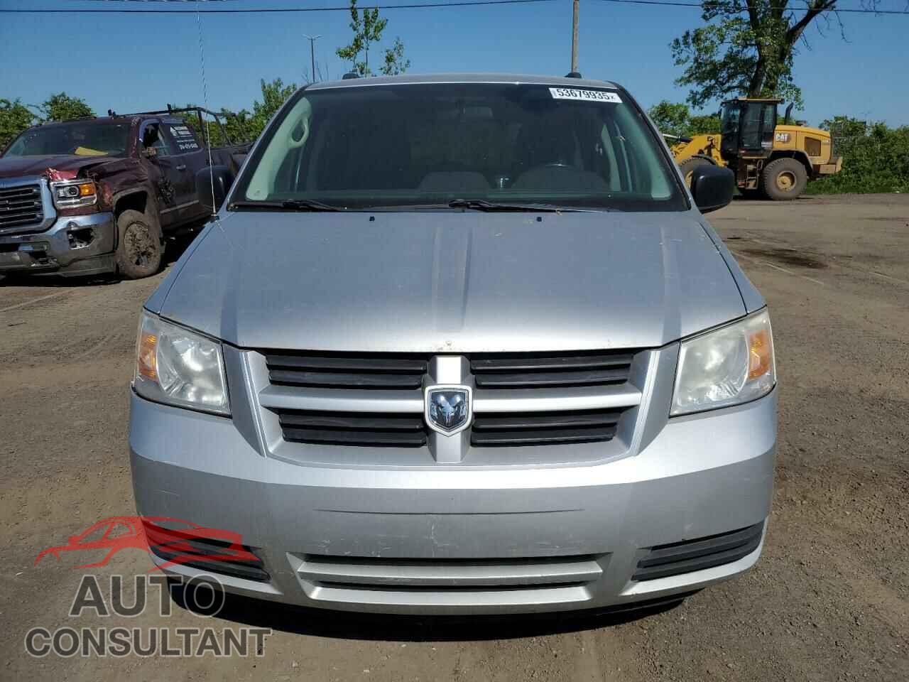 DODGE CARAVAN 2010 - 2D4RN4DE4AR472105