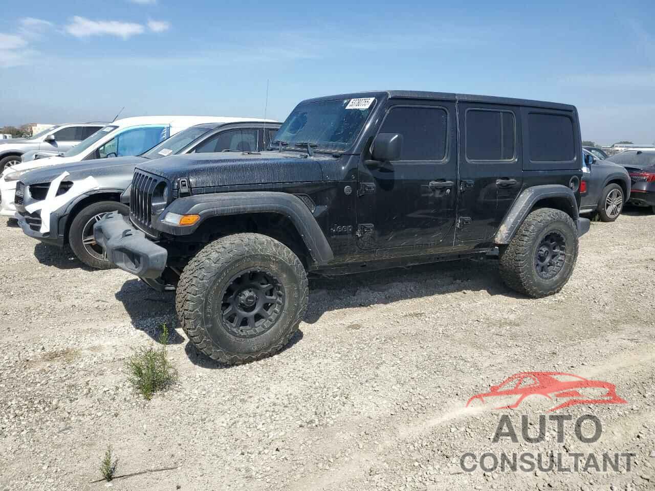 JEEP WRANGLER 2022 - 1C4HJXDG5NW201087