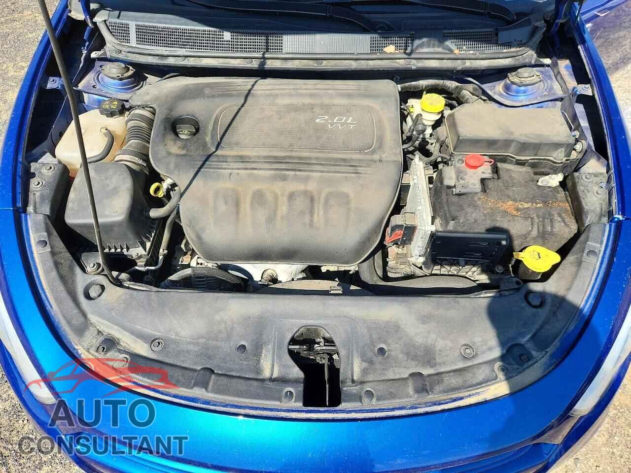 DODGE DART 2013 - 1C3CDFBA3DD154313