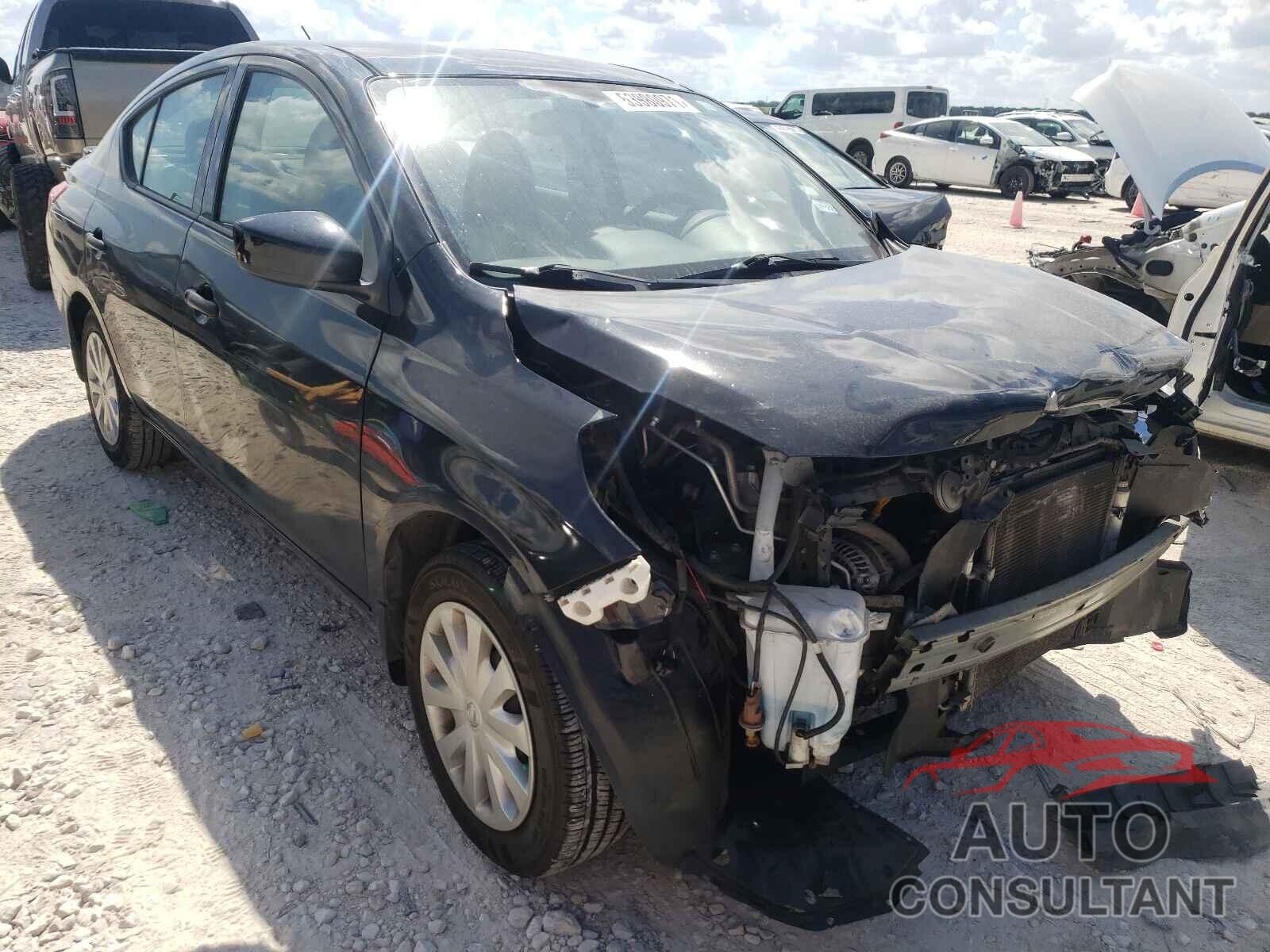 NISSAN VERSA 2017 - 3N1CN7AP1HL886270