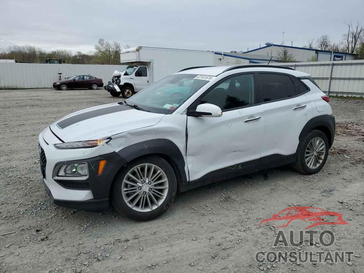 HYUNDAI KONA 2019 - KM8K2CAA2KU320567