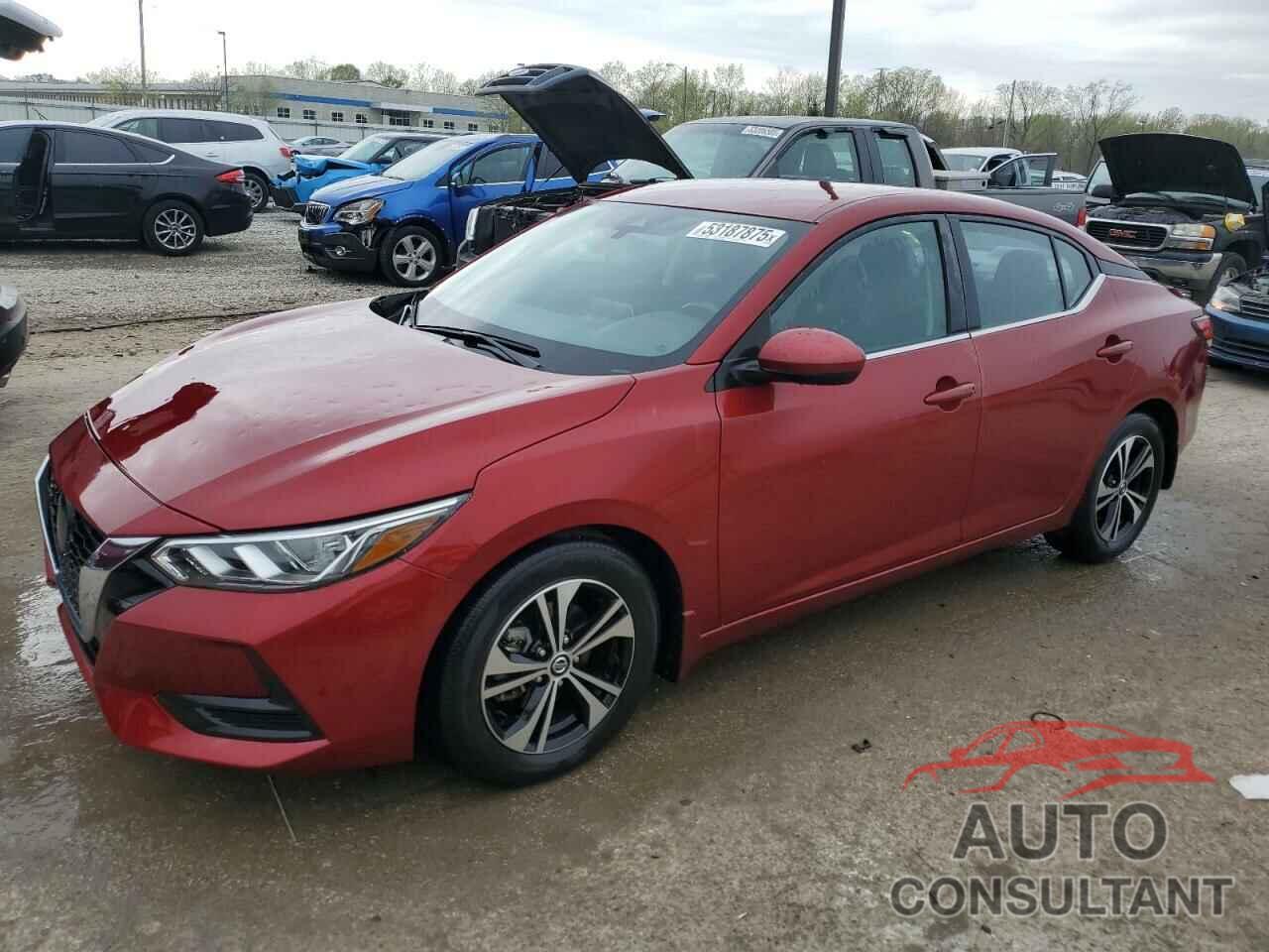 NISSAN SENTRA 2021 - 3N1AB8CV8MY312716