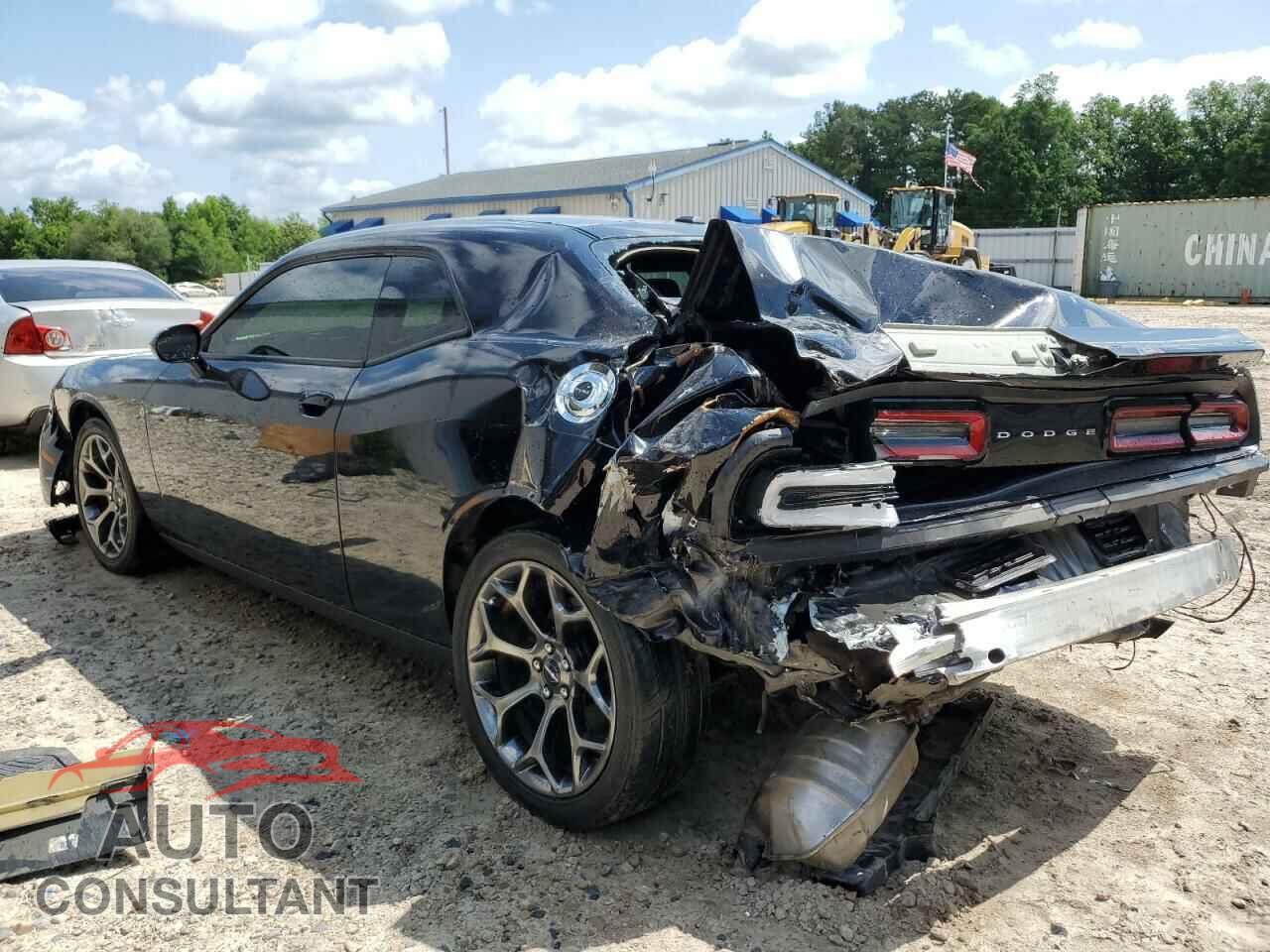 DODGE CHALLENGER 2019 - 2C3CDZAG0KH705546