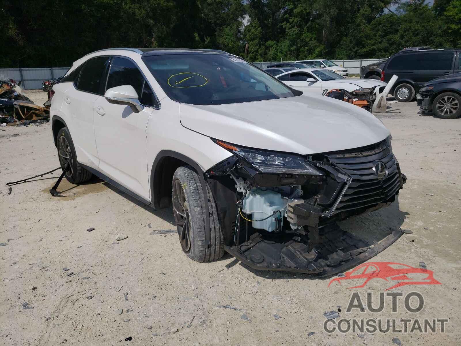 LEXUS RX350 2017 - 2T2ZZMCA6HC081155