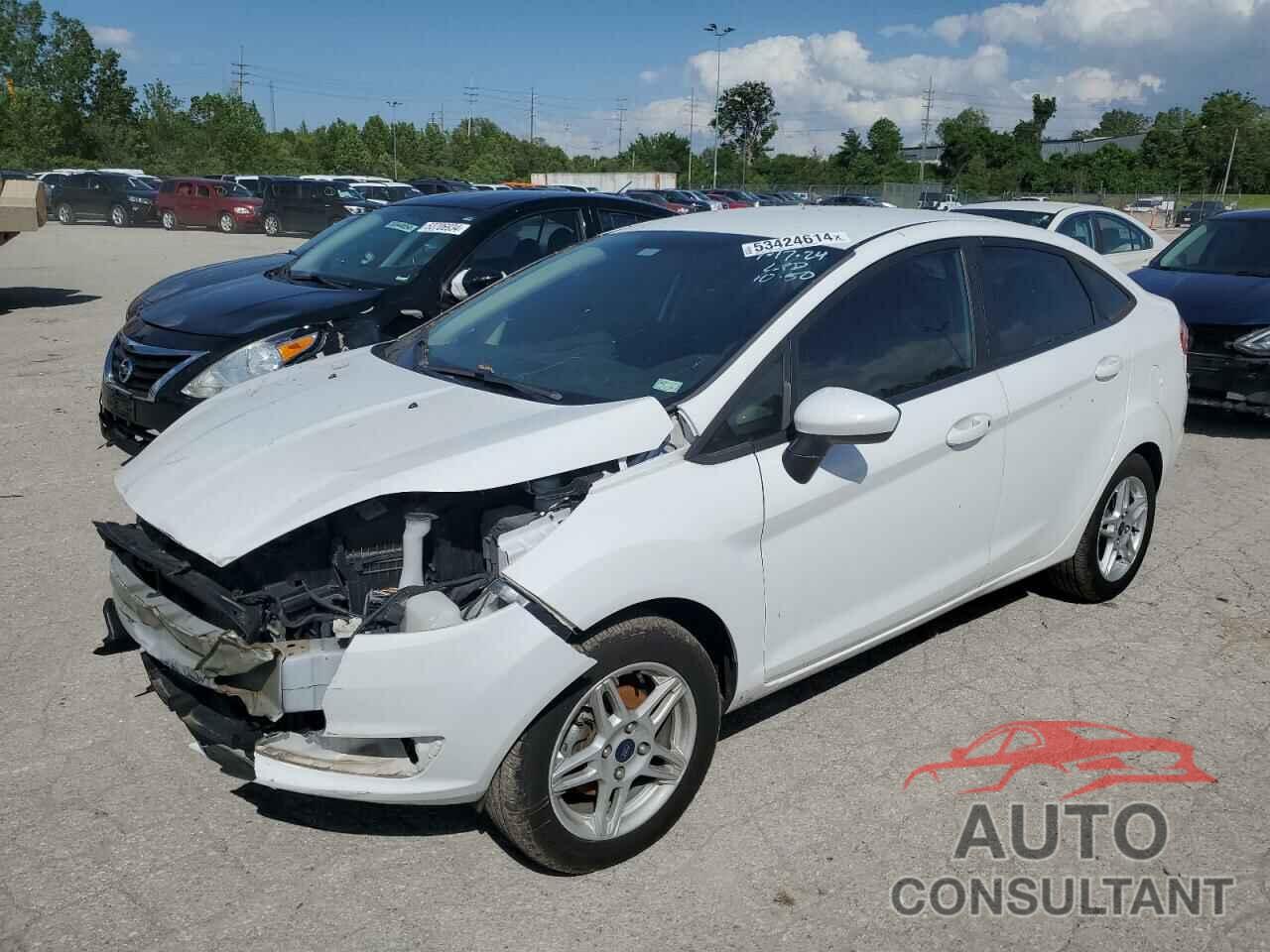 FORD FIESTA 2018 - 3FADP4BJ4JM134573