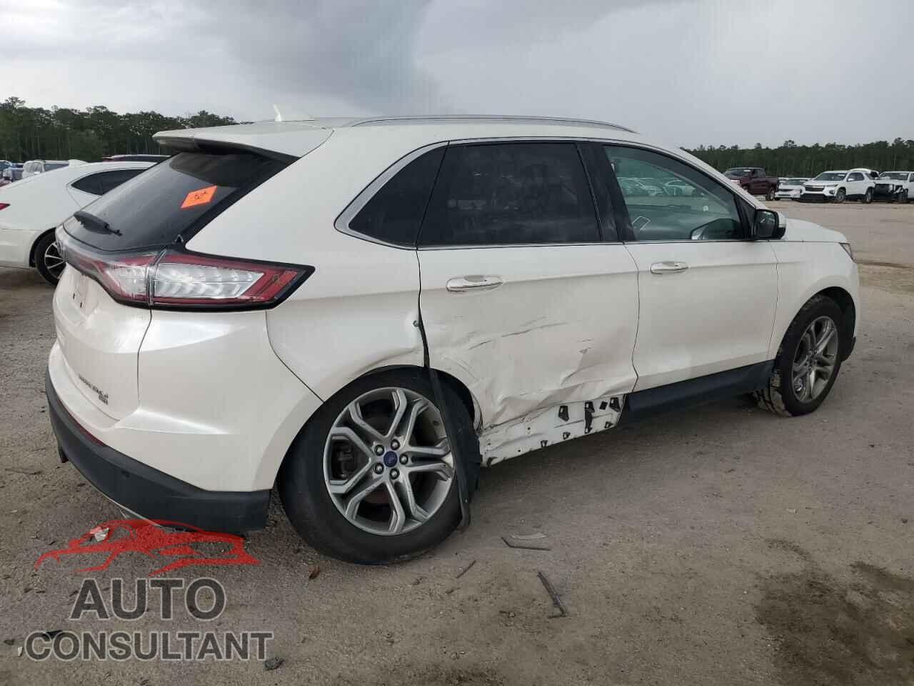 FORD EDGE 2017 - 2FMPK4K85HBC70009