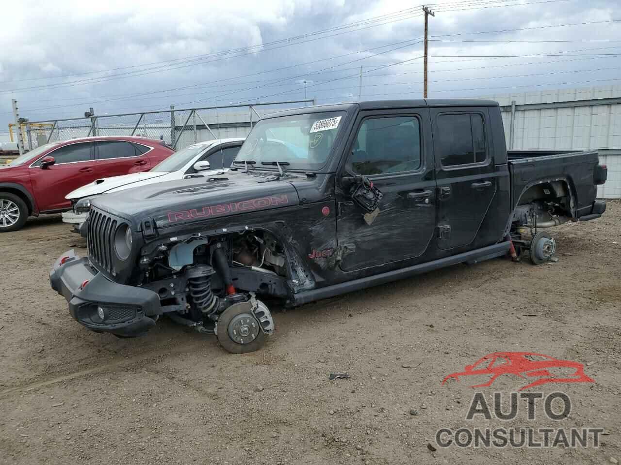 JEEP GLADIATOR 2023 - 1C6JJTBG7PL573197