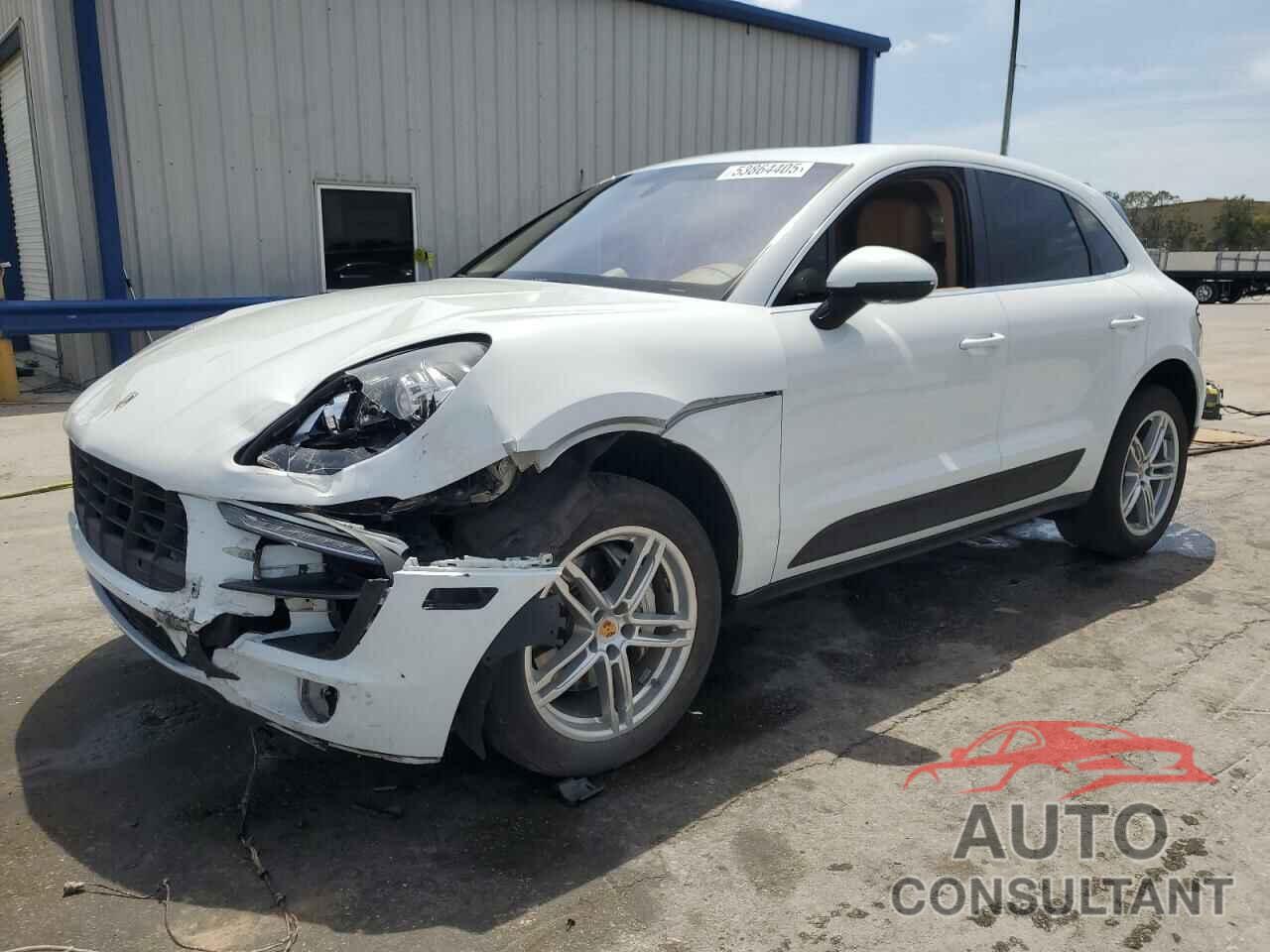 PORSCHE MACAN 2015 - WP1AB2A50FLB53004