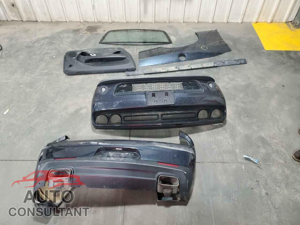 DODGE CHALLENGER 2017 - 2C3CDZAG1HH604346