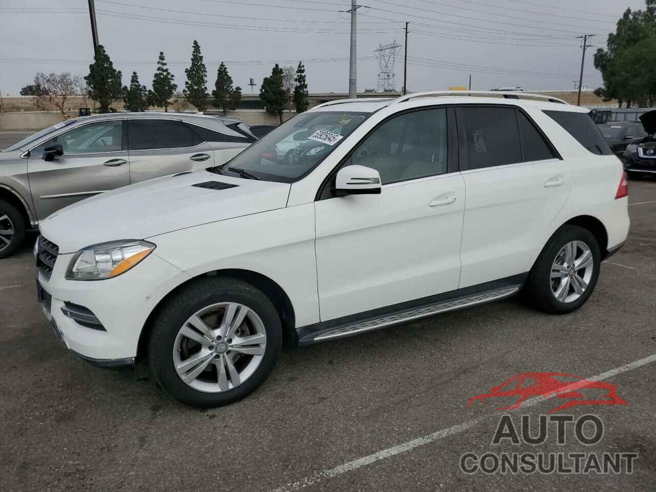 MERCEDES-BENZ M-CLASS 2014 - 4JGDA5HB5EA343367