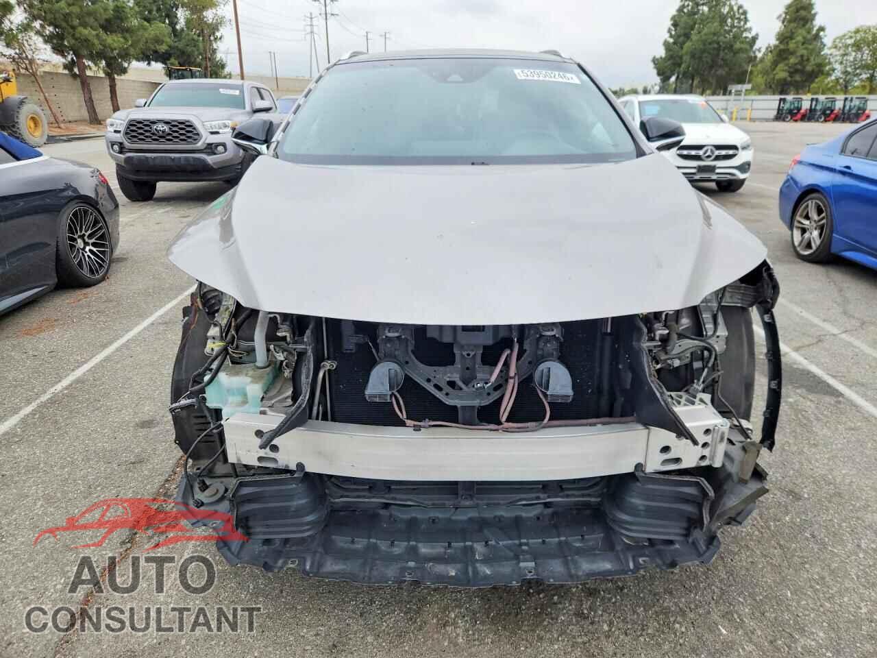 LEXUS RX350 2017 - 2T2BZMCA4HC095833