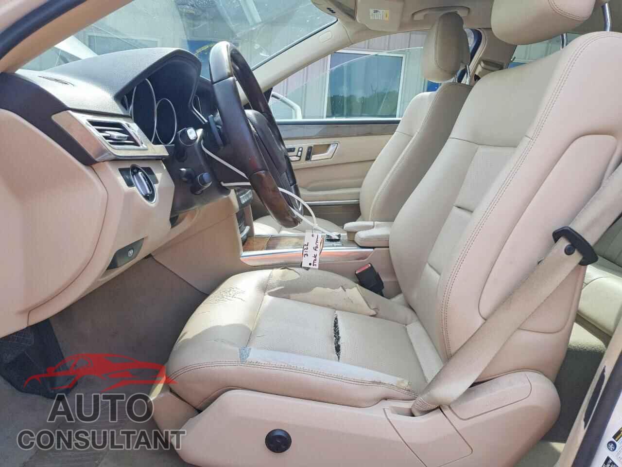 MERCEDES-BENZ E-CLASS 2014 - WDDHF5KB1EB047567
