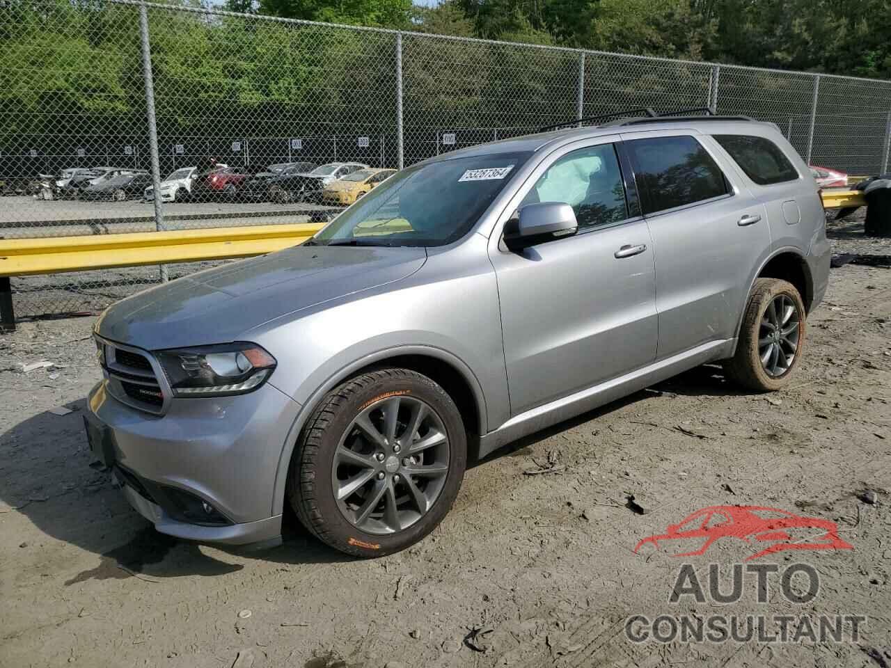 DODGE DURANGO 2017 - 1C4RDJDG2HC945163