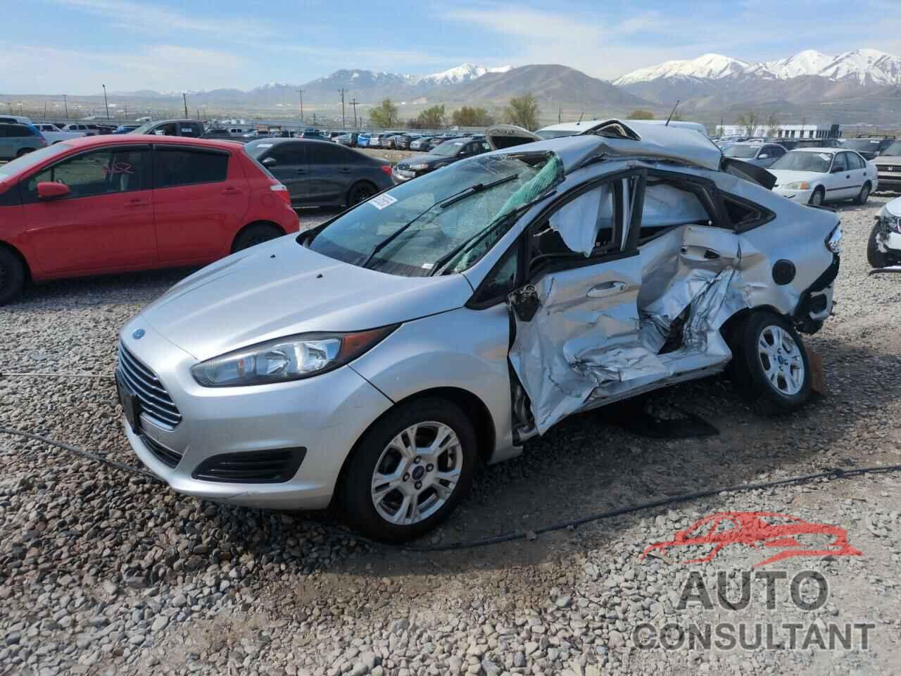 FORD FIESTA 2015 - 3FADP4BJ8FM224901