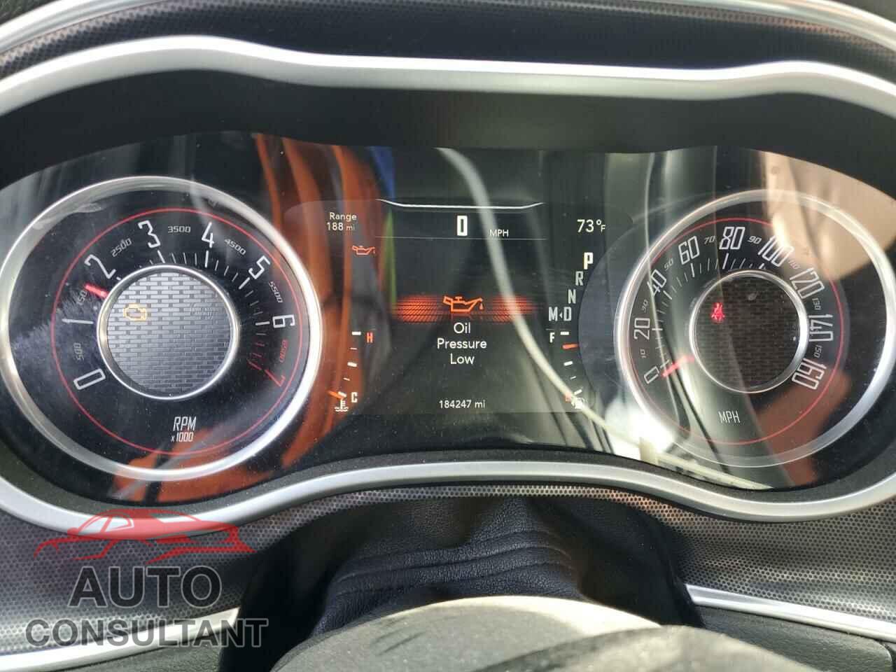 DODGE CHALLENGER 2016 - 2C3CDZAGXGH209970