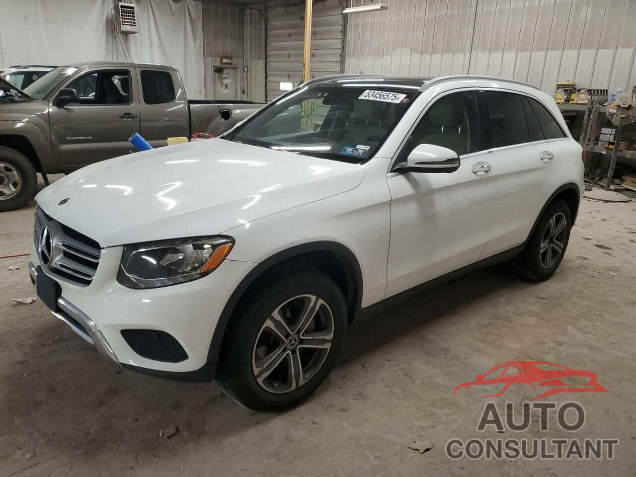 MERCEDES-BENZ GLC-CLASS 2017 - WDC0G4KB3HV005882