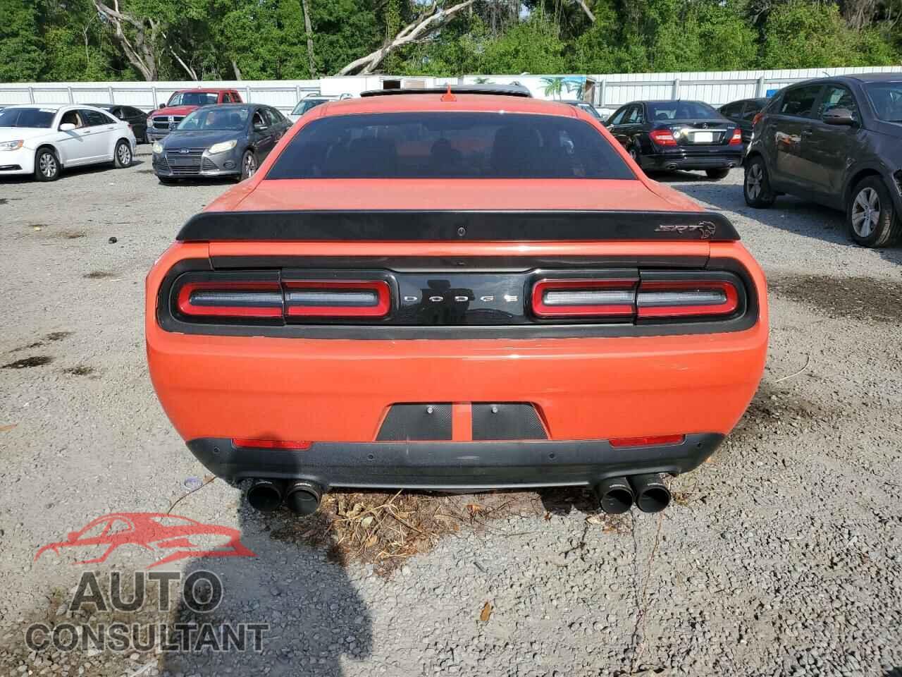 DODGE CHALLENGER 2016 - 2C3CDZC97GH288514