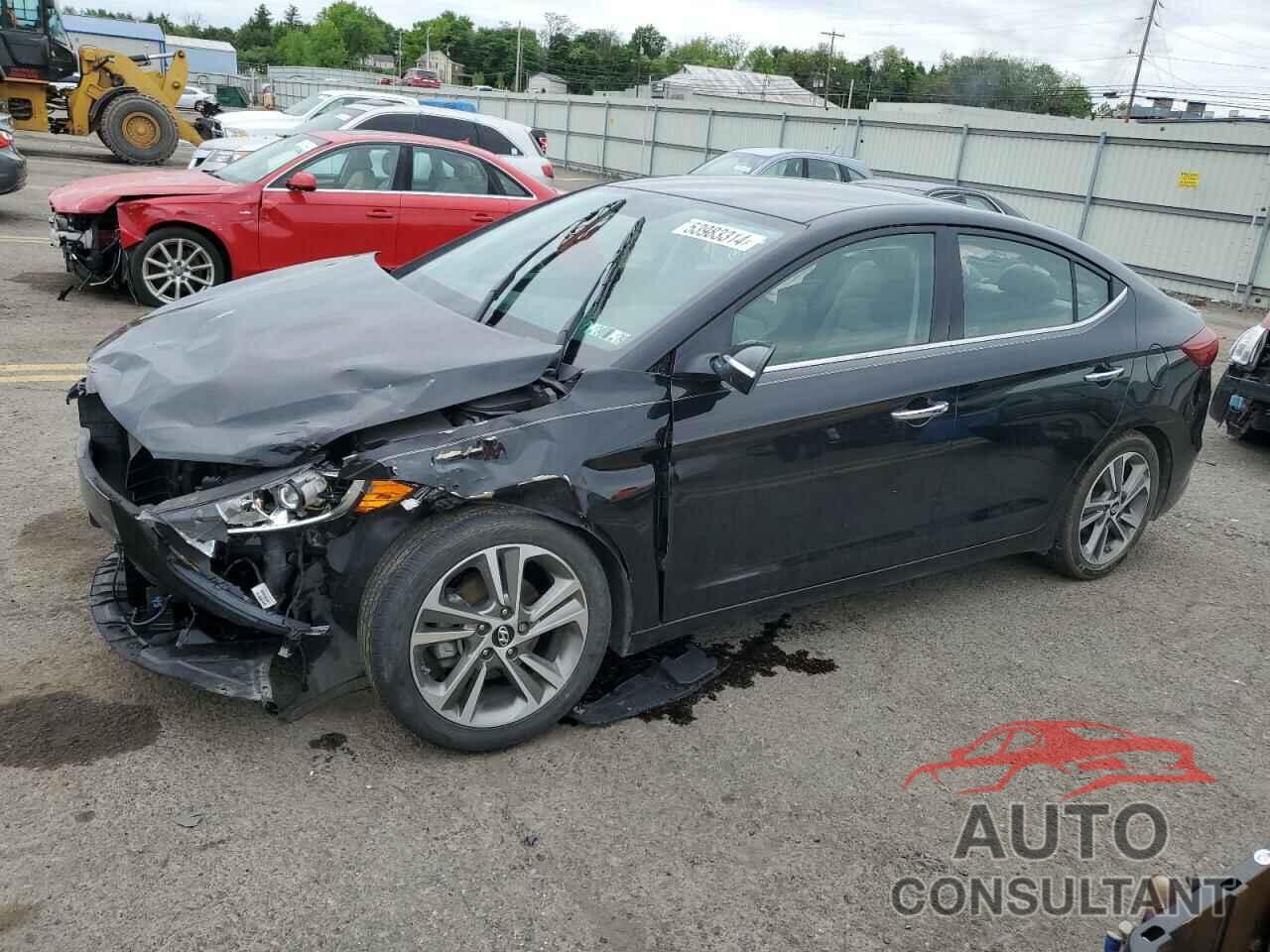 HYUNDAI ELANTRA 2017 - 5NPD84LF9HH023843