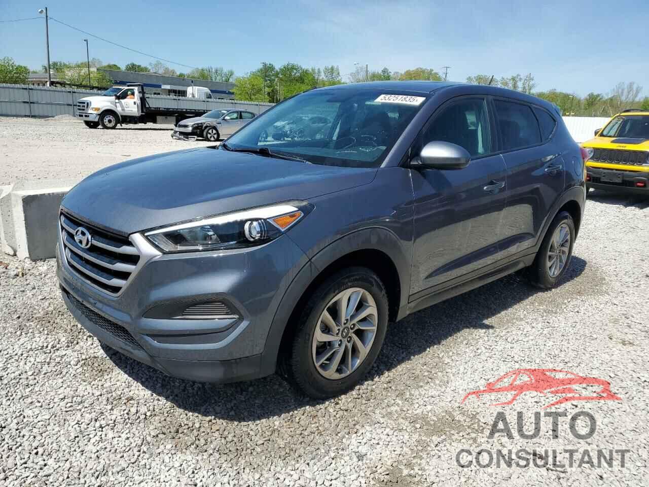 HYUNDAI TUCSON 2017 - KM8J23A47HU438452