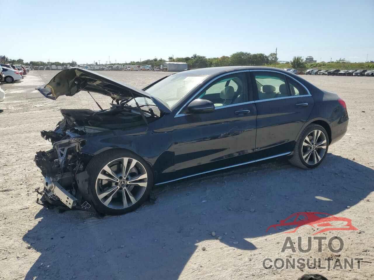 MERCEDES-BENZ C-CLASS 2018 - 55SWF4JB0JU271755