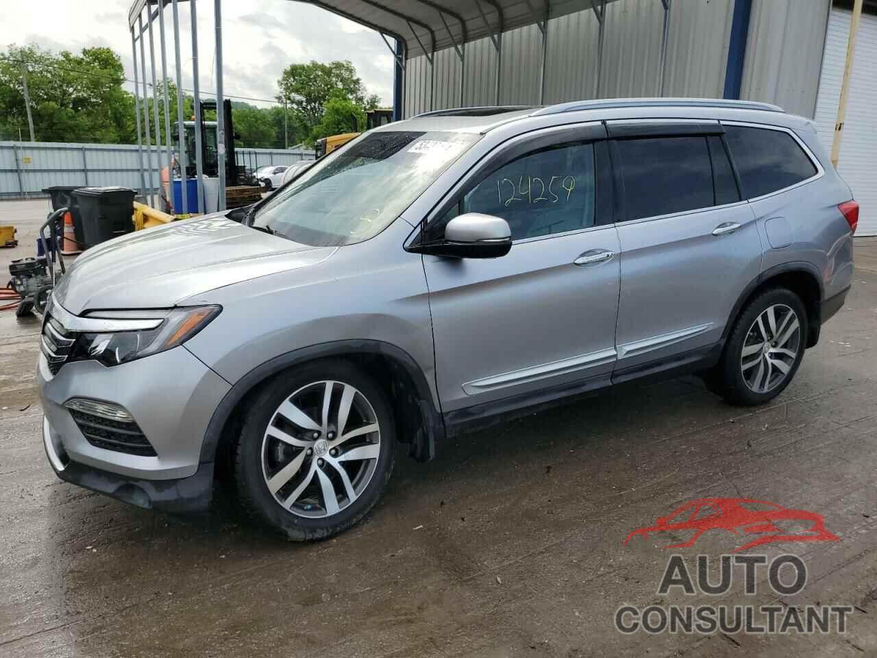 HONDA PILOT 2016 - 5FNYF6H94GB046725