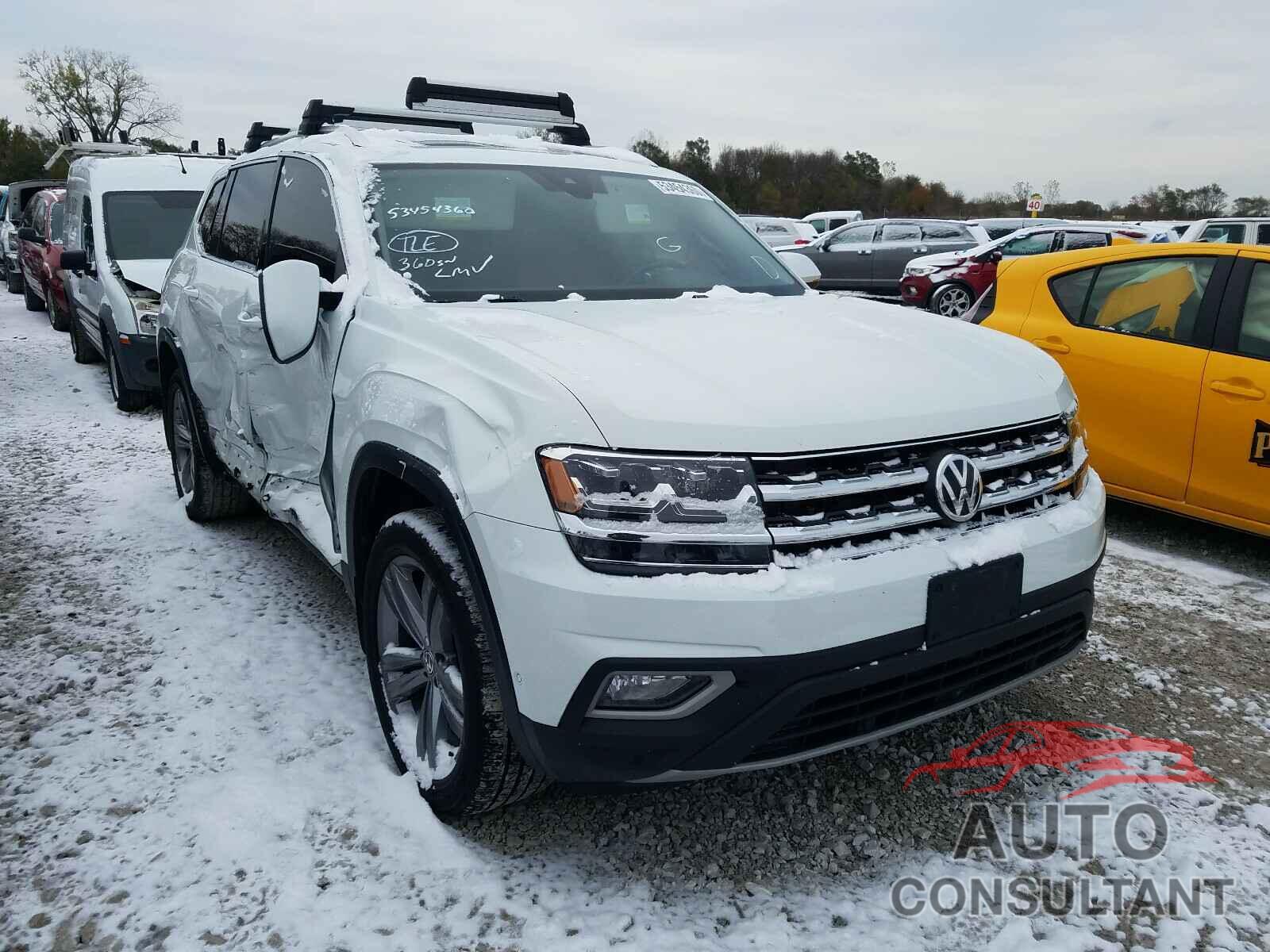 VOLKSWAGEN ATLAS 2018 - 1V2NR2CA3JC530392