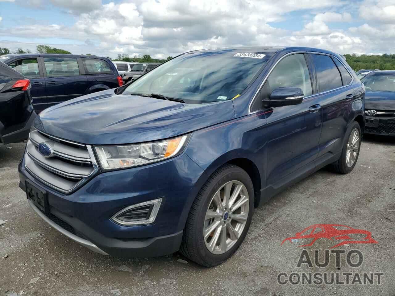 FORD EDGE 2017 - 2FMPK4K87HBB74074