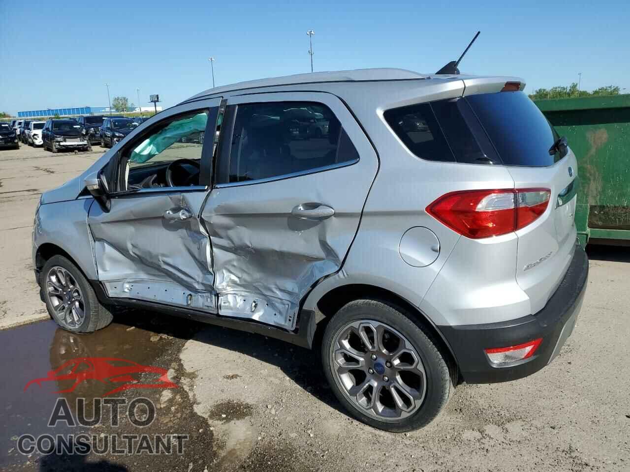 FORD ECOSPORT 2019 - MAJ6S3KL2KC273381