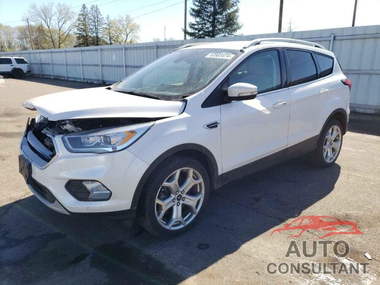 FORD ESCAPE 2019 - 1FMCU9J92KUC27197