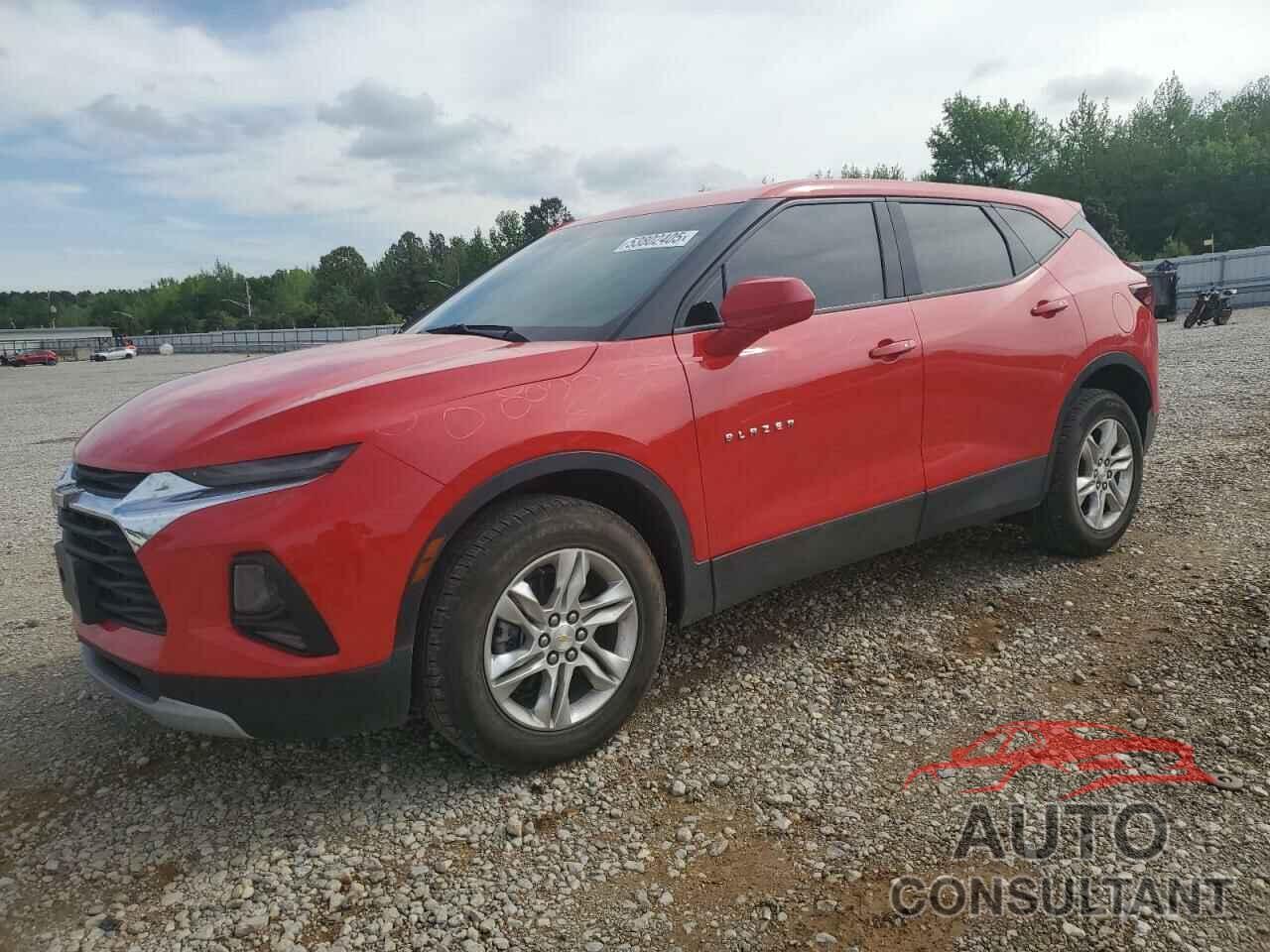 CHEVROLET BLAZER 2021 - 3GNKBCRS6MS565125