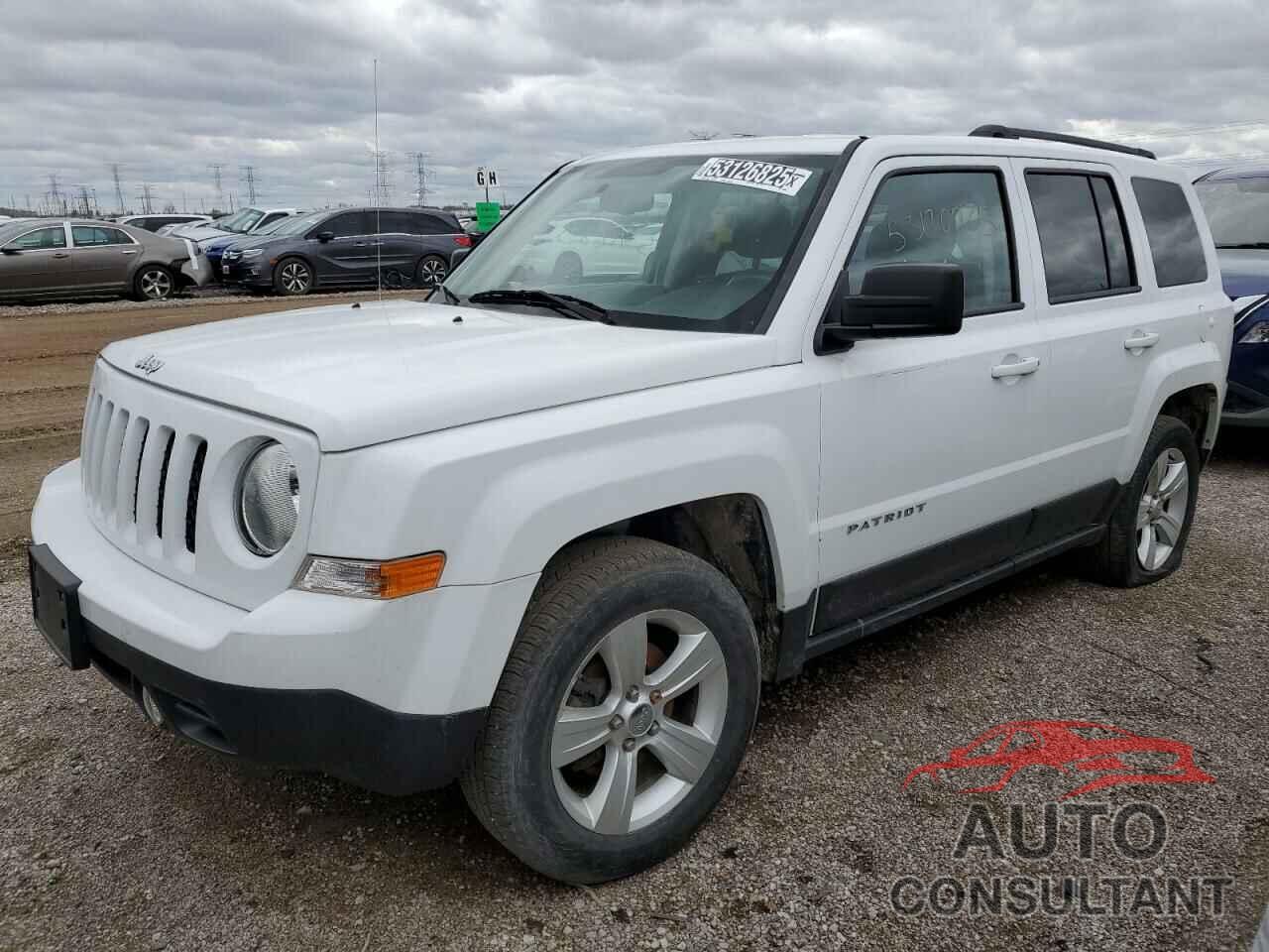 JEEP PATRIOT 2016 - 1C4NJRFB7GD765483