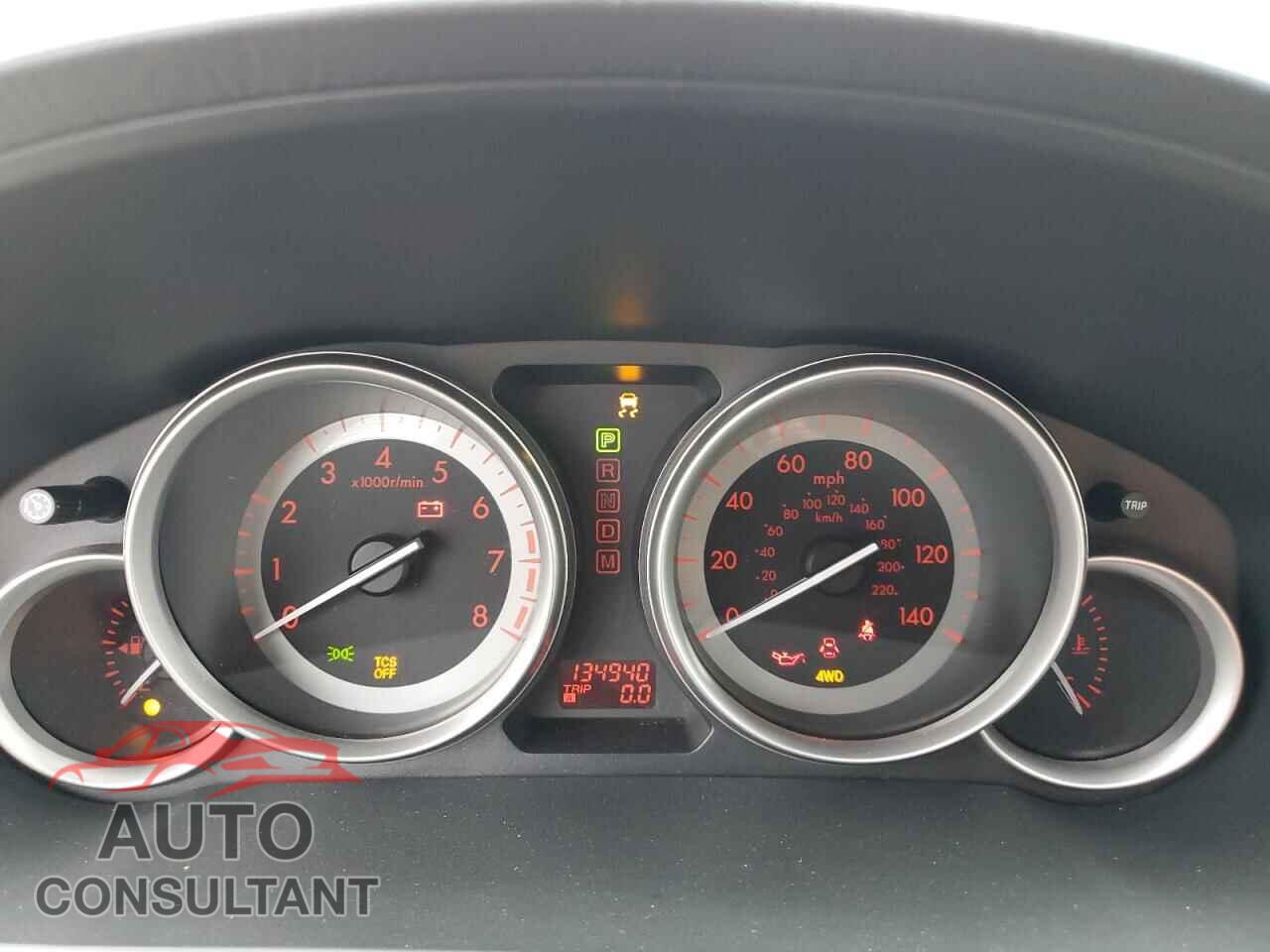 MAZDA CX-9 2012 - JM3TB3CA9C0335928