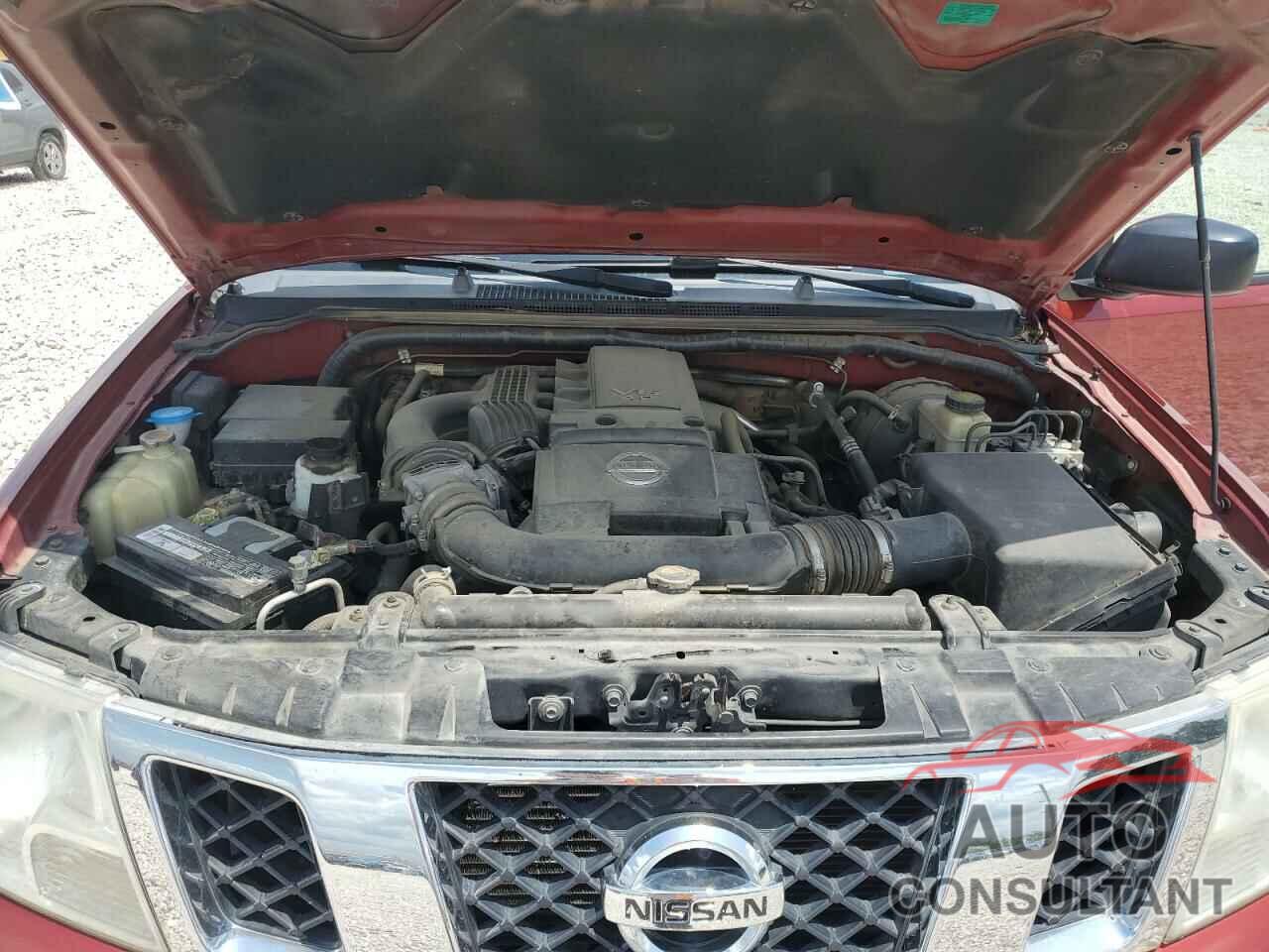 NISSAN FRONTIER 2017 - 1N6DD0ERXHN773423