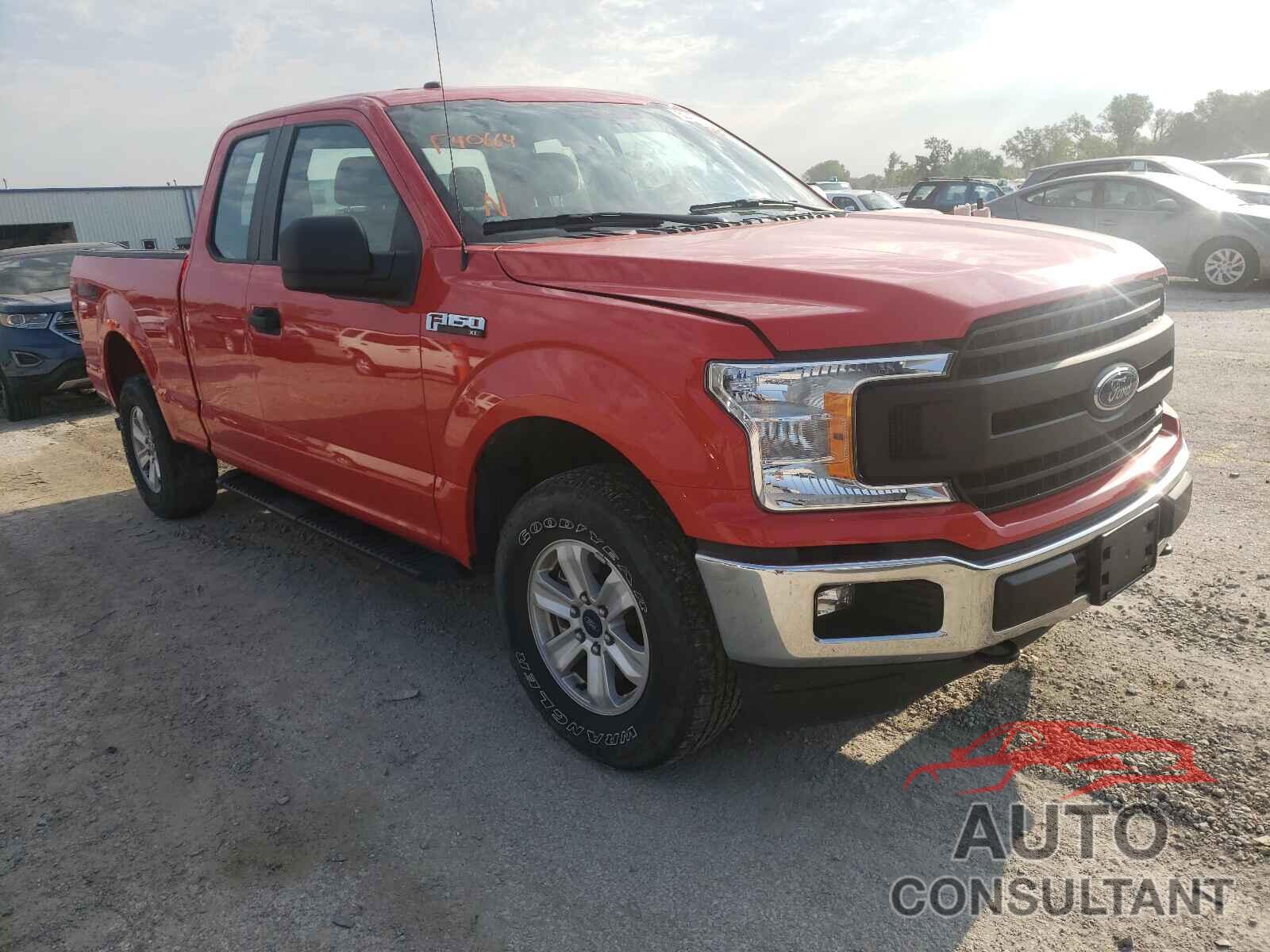 FORD F-150 2018 - 1FTFX1E50JKF40664