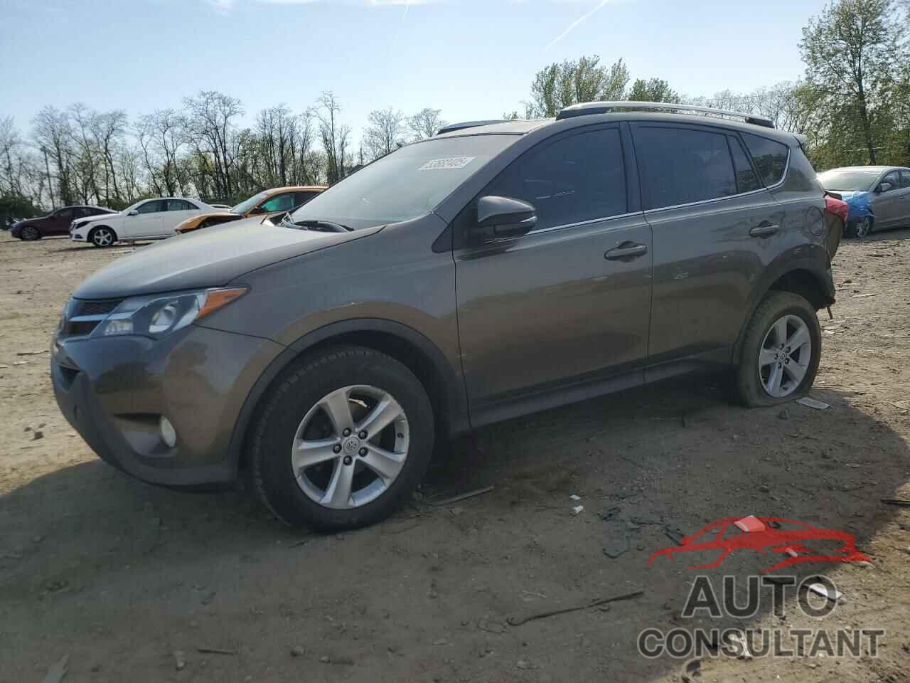 TOYOTA RAV4 2014 - 2T3WFREV4EW092010