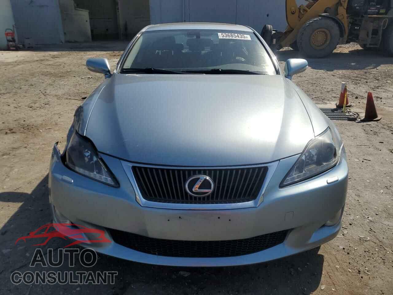 LEXUS IS 2010 - JTHCF5C22A2033818
