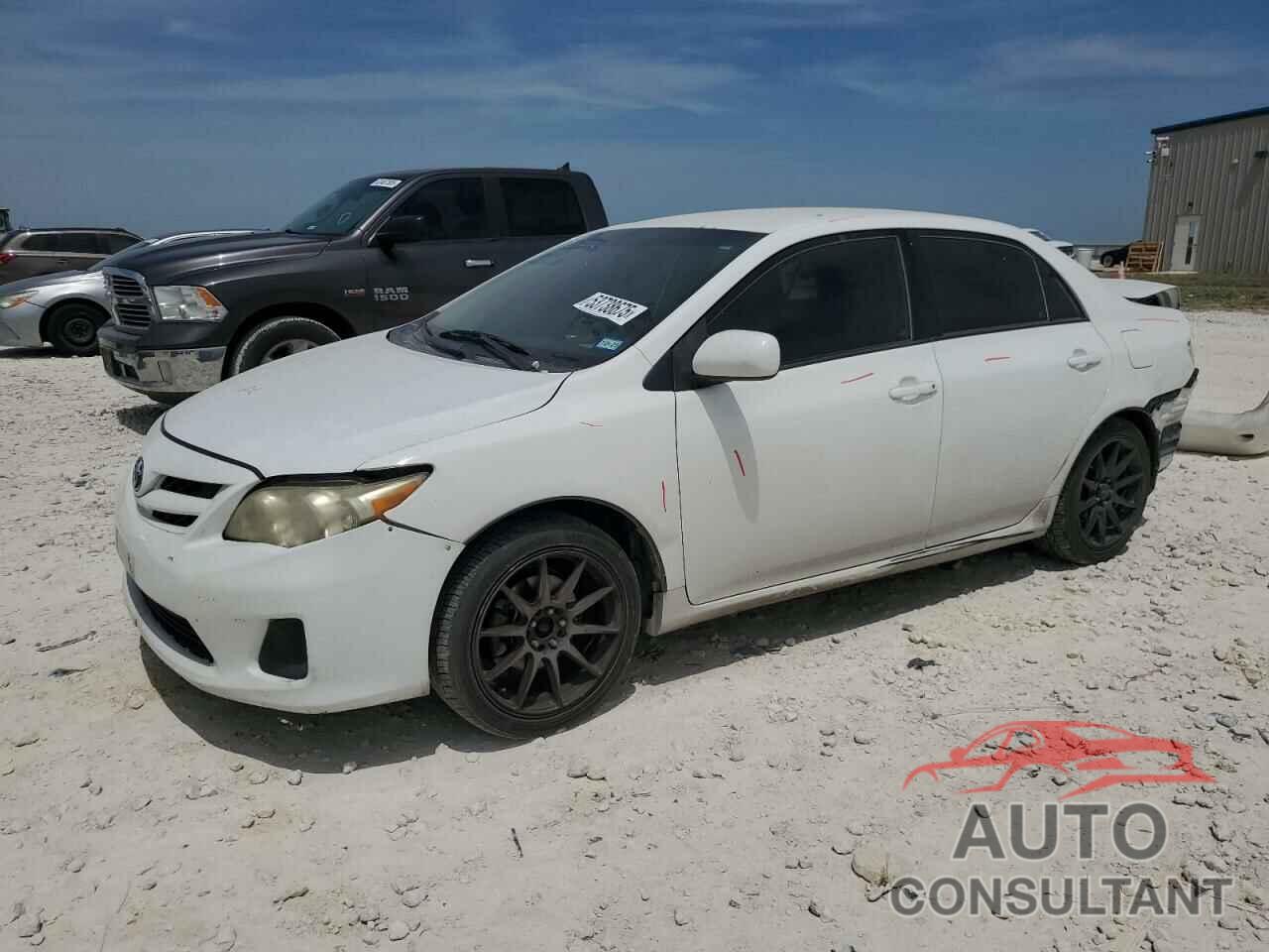 TOYOTA COROLLA 2013 - 5YFBU4EE9DP206664