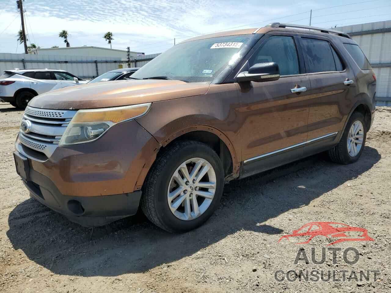 FORD EXPLORER 2012 - 1FMHK7D80CGB01407