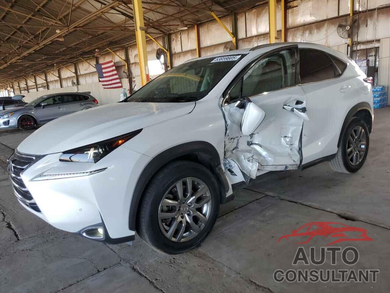 LEXUS NX 2015 - JTJYARBZ9F2010620