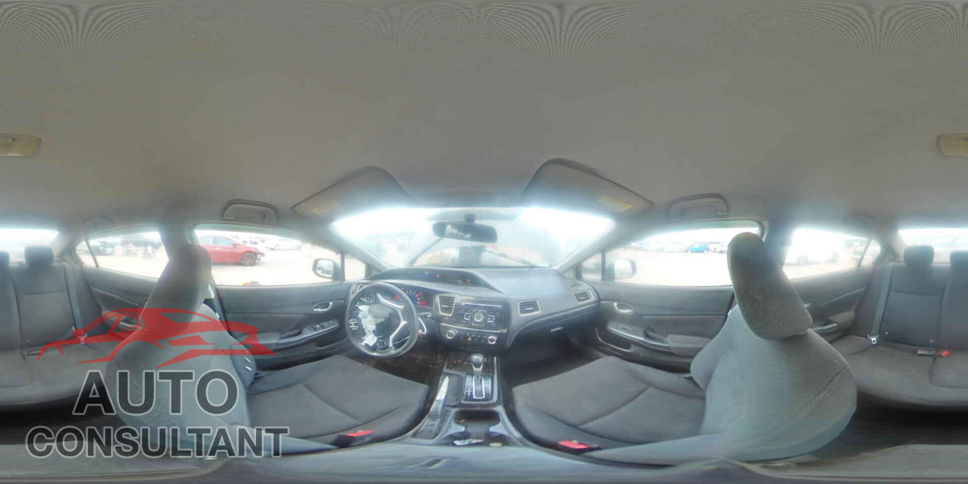 HONDA CIVIC 2013 - 2HGFB2F53DH557359