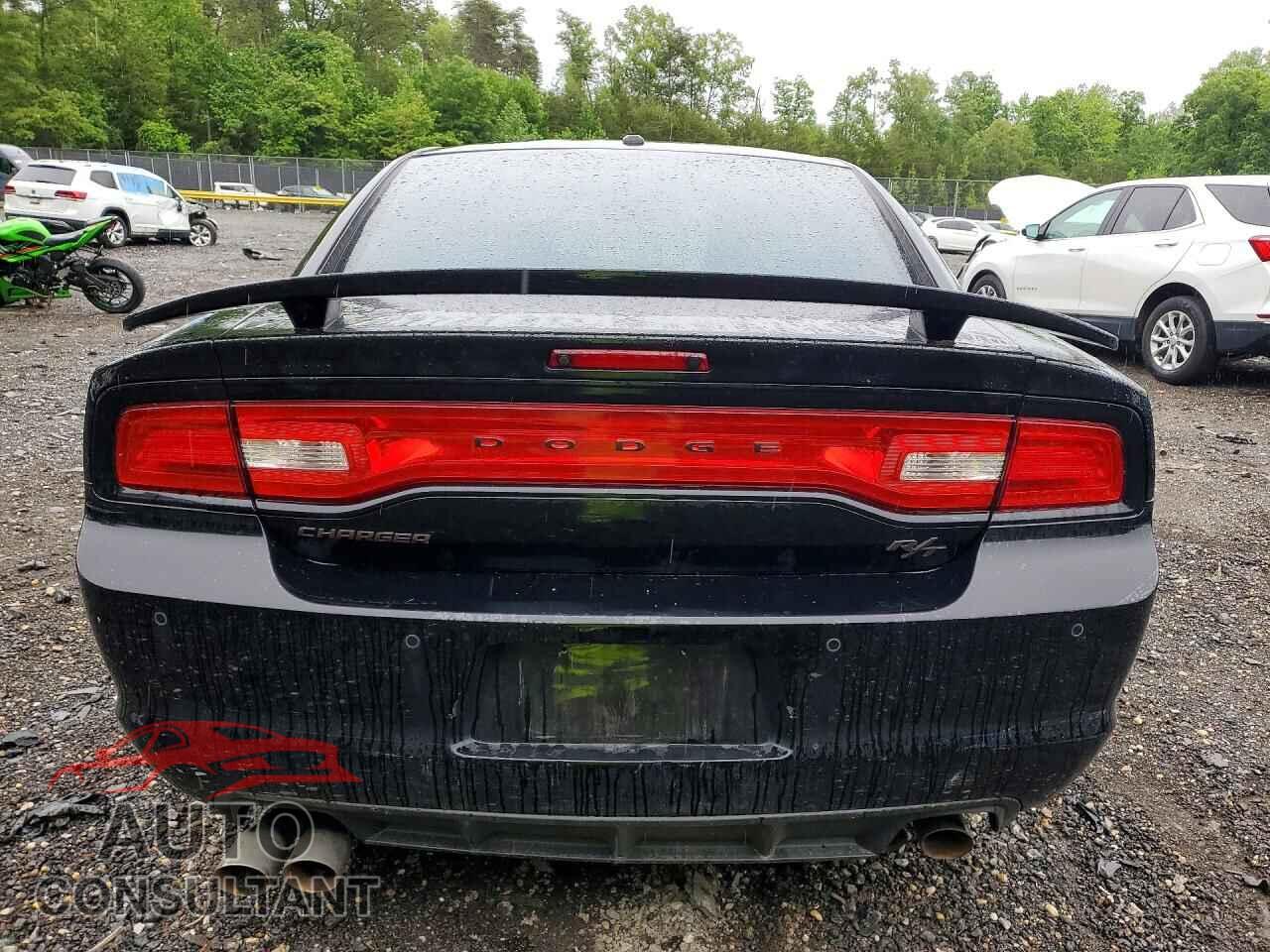 DODGE CHARGER 2012 - 2C3CDXCT4CH239636
