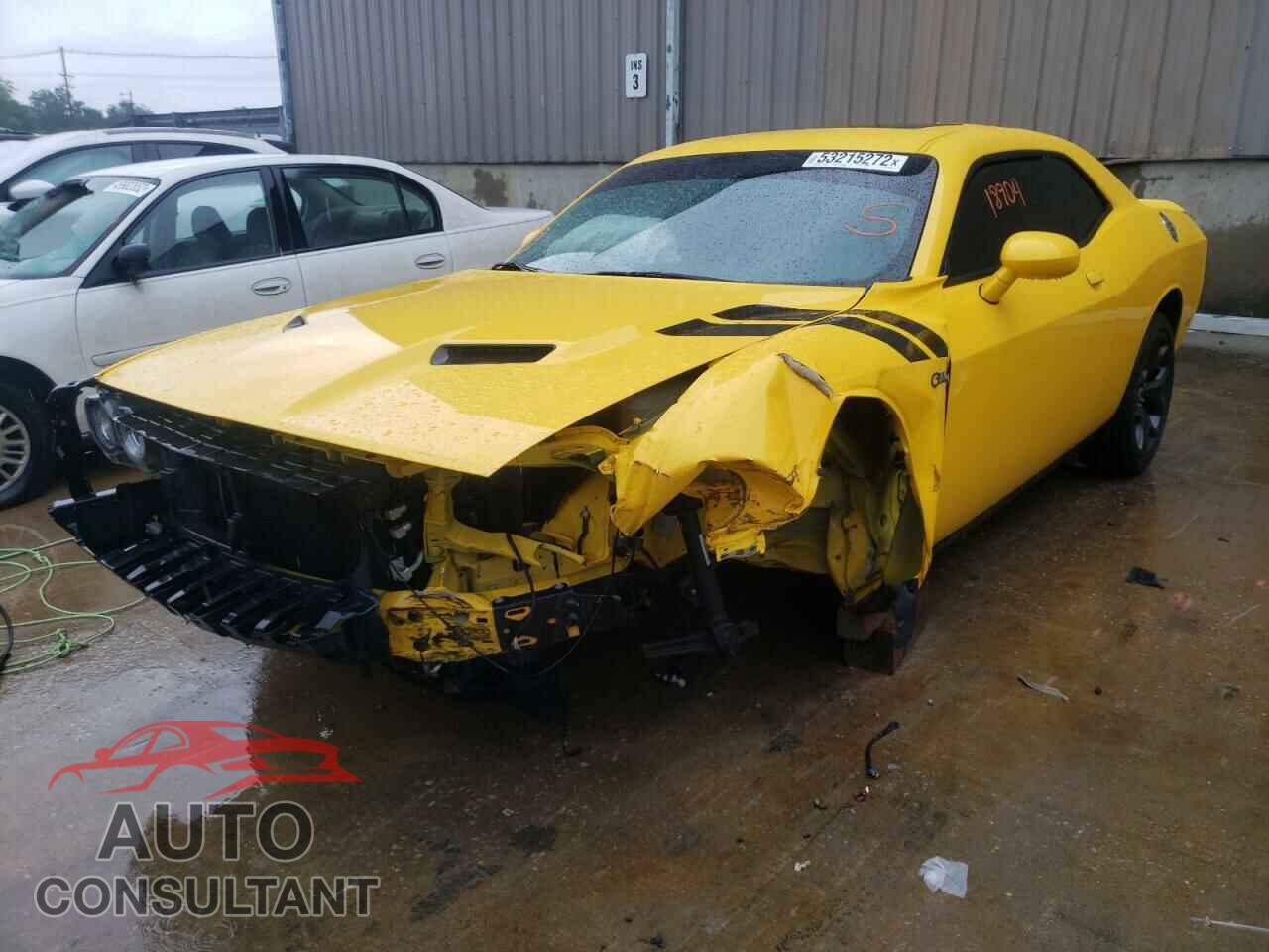 DODGE CHALLENGER 2018 - 2C3CDZAG3JH171652