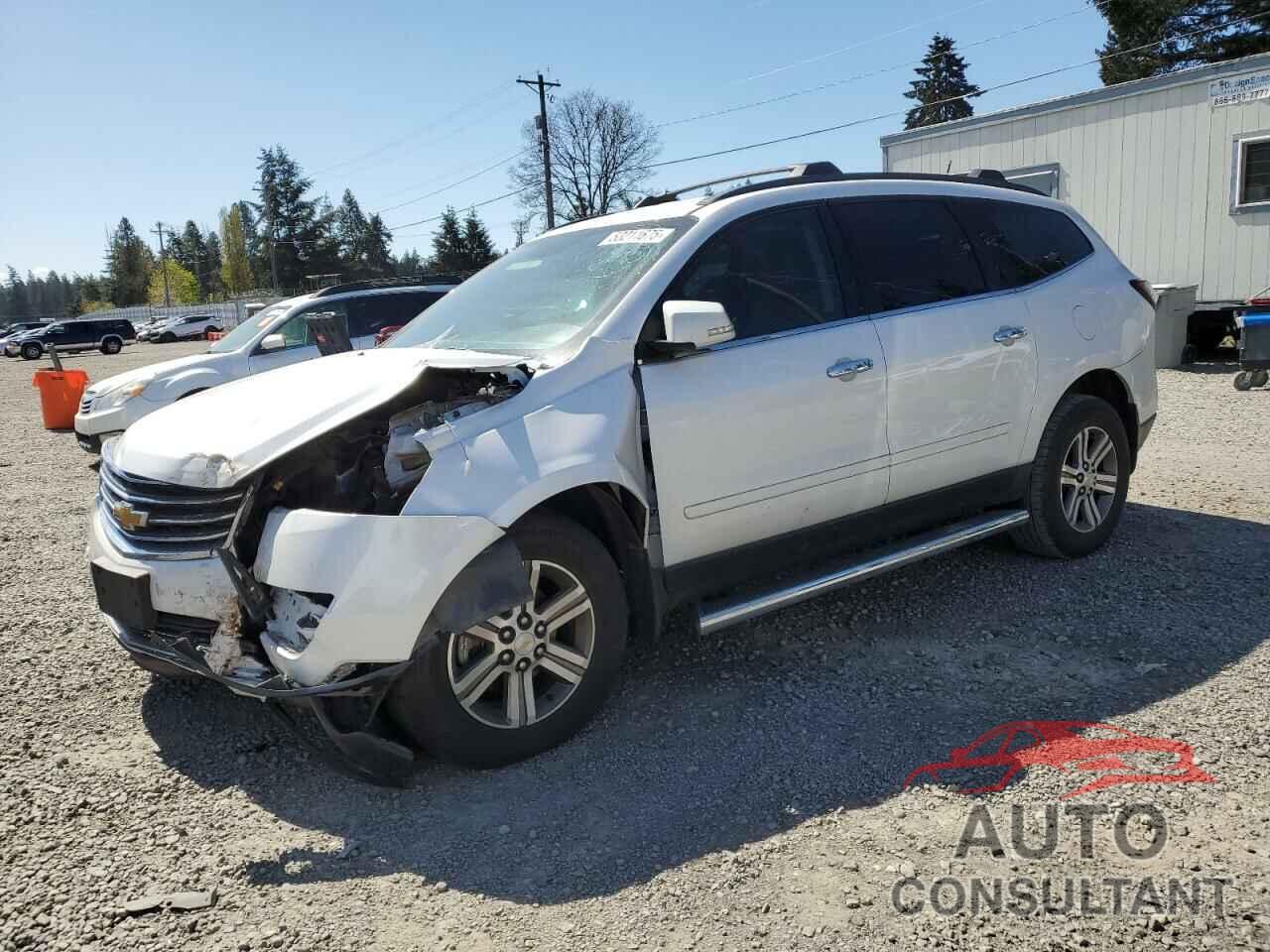 CHEVROLET TRAVERSE 2016 - 1GNKVHKD2GJ173250