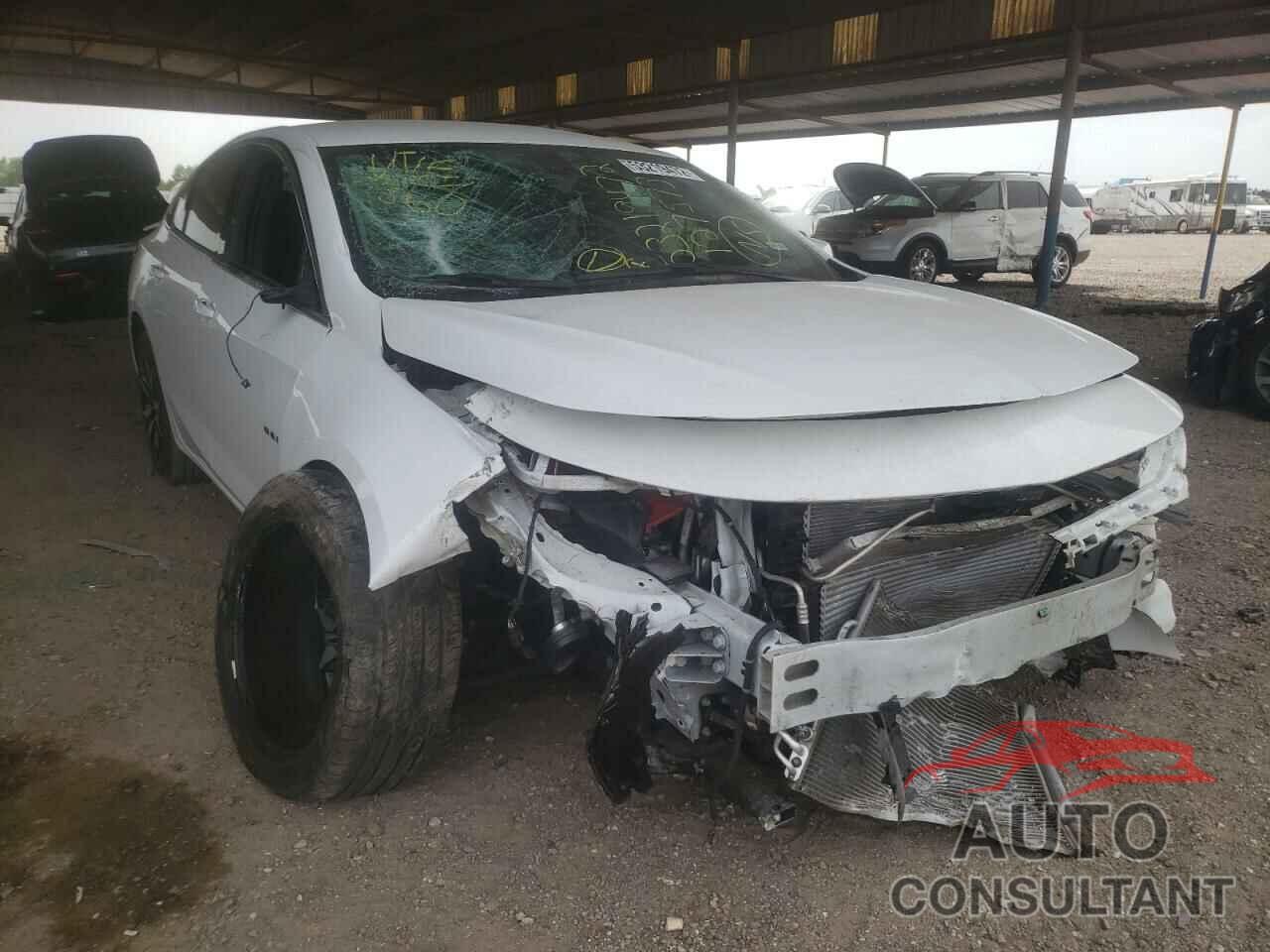 CHEVROLET MALIBU 2020 - 1G1ZG5ST9LF127573