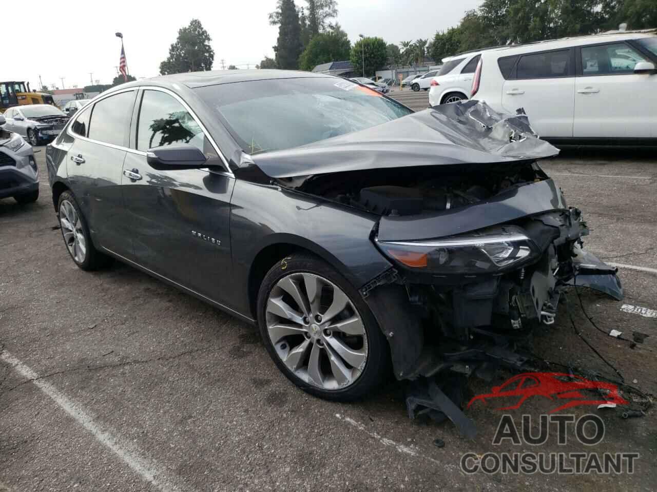 CHEVROLET MALIBU 2017 - 1G1ZH5SX1HF132404