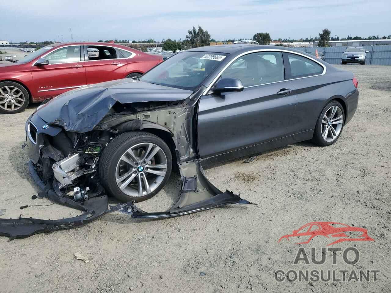BMW 4 SERIES 2016 - WBA3N7C58GK227608