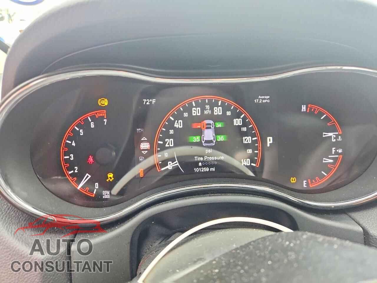 DODGE DURANGO 2014 - 1C4RDJDG8EC976574